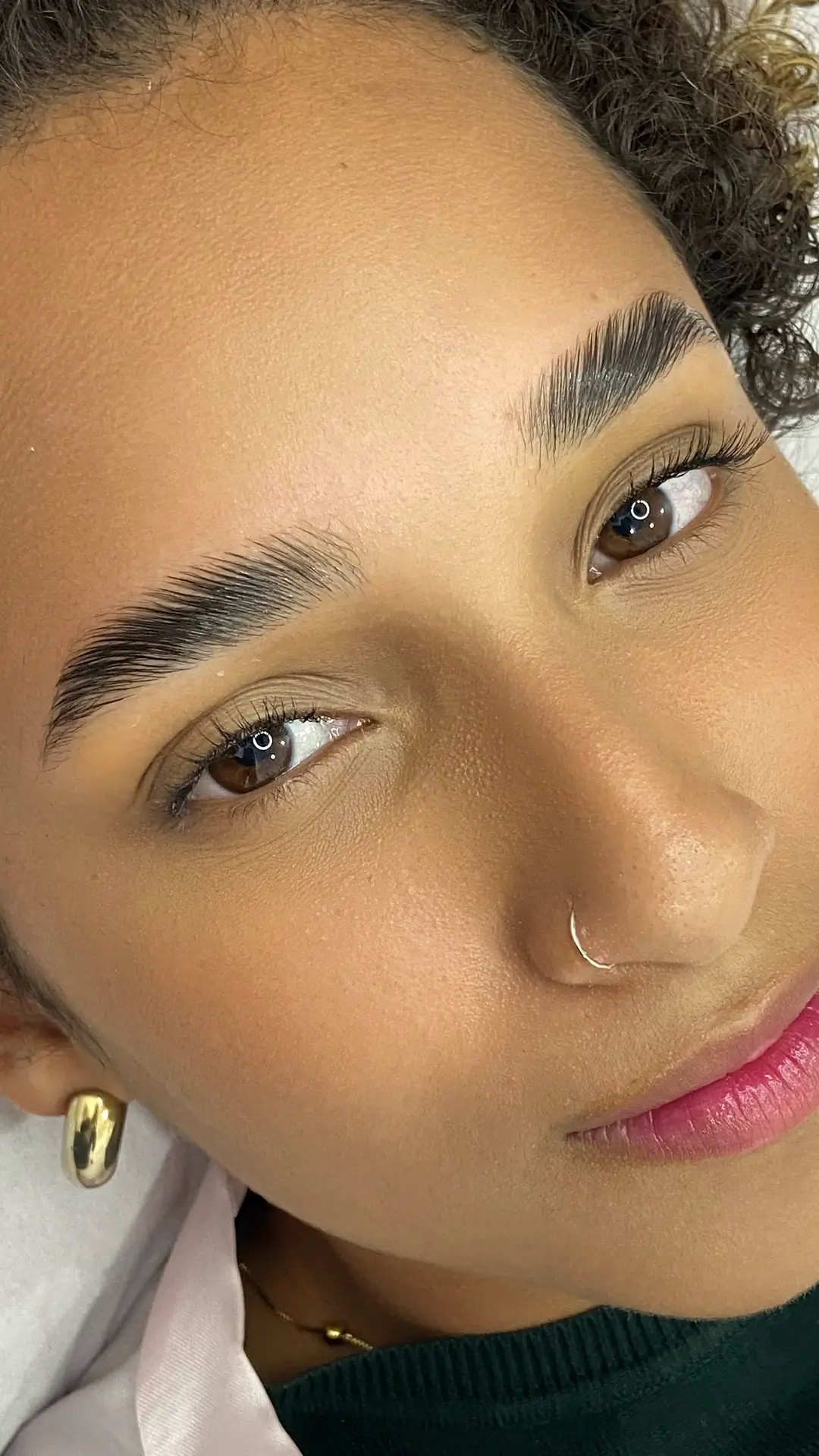 Brow lamination RJ
